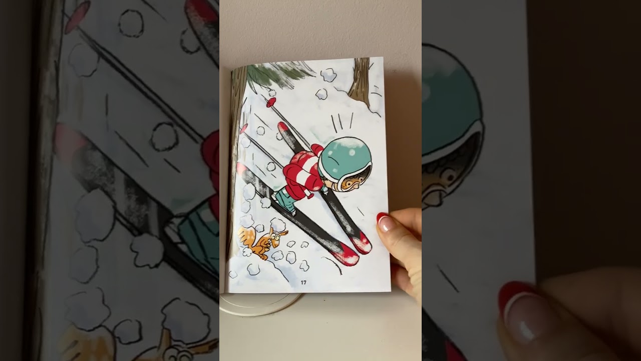 Sami à skis