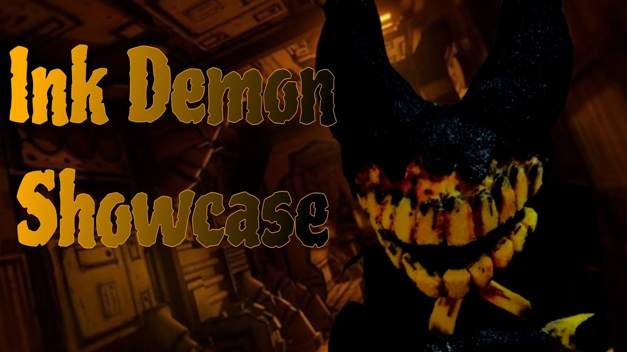 Ink Demon showcase