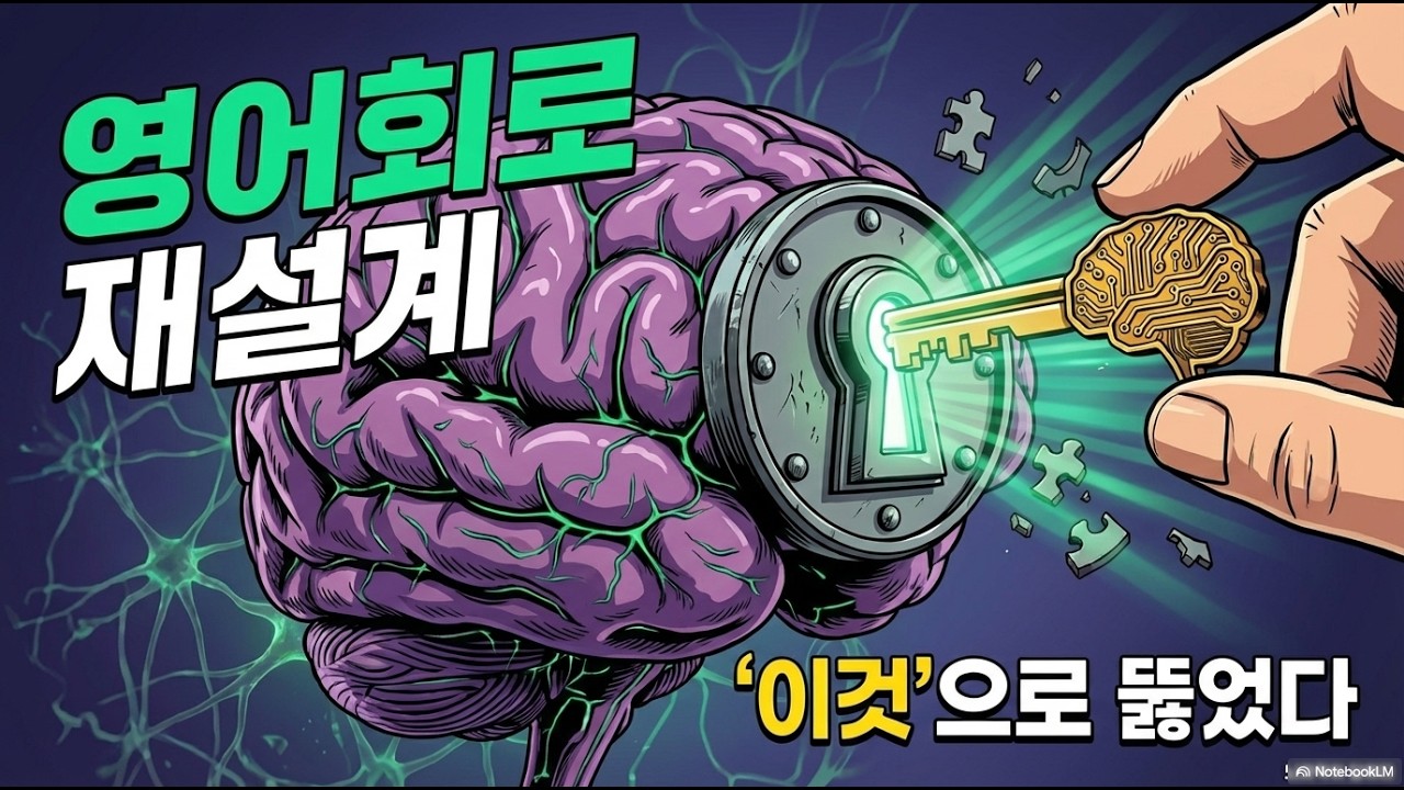 영어 잘하는 뇌는 따로 있다: 뇌의 '언어 회로'를 재설계하는 법