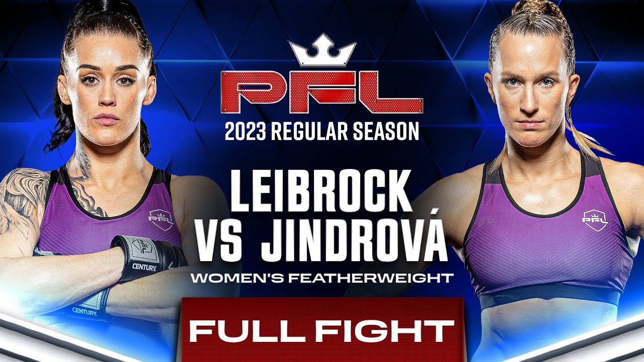 Эмбер Лейброк против Мартины Йиндровой | PFL 2, 2023