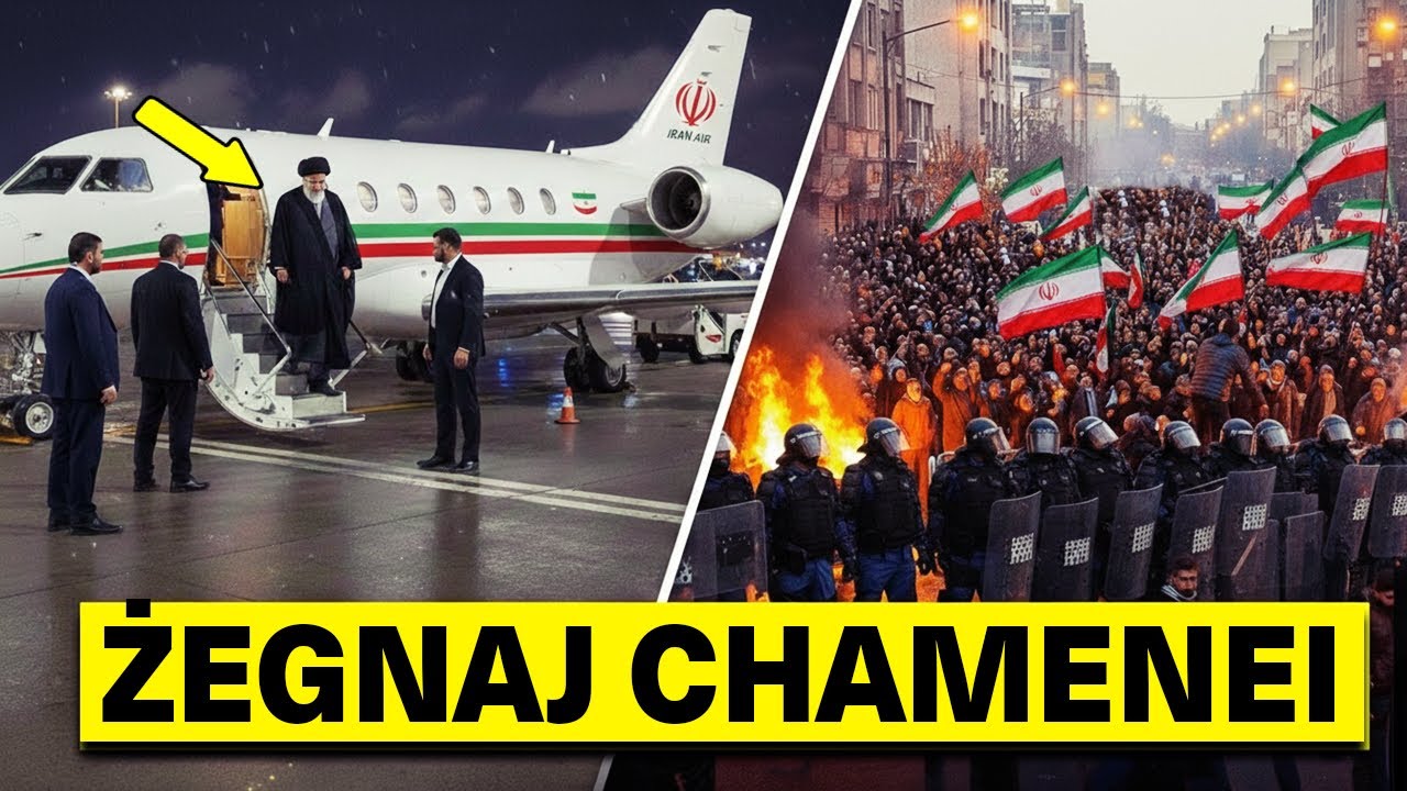 Najwyższy Przyw&oacute;dca Iranu UCIEKA z Teheranu, podczas gdy Rosja ZDRADZA Iran