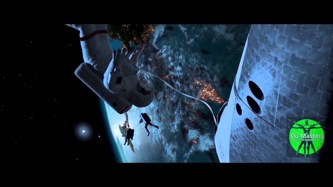 Students recreate Gravity VFX Shots for Team Project