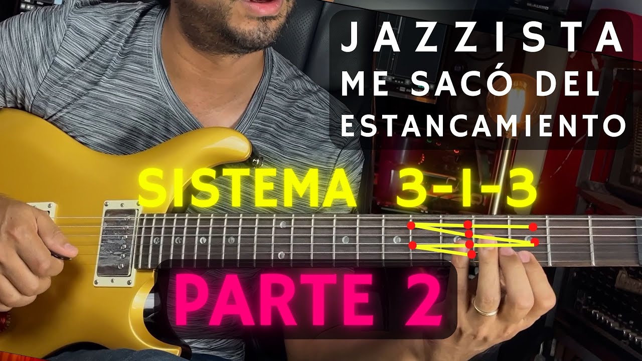Sistema 3 1 3: Suena BRUTAL con cromatismo y arpegios