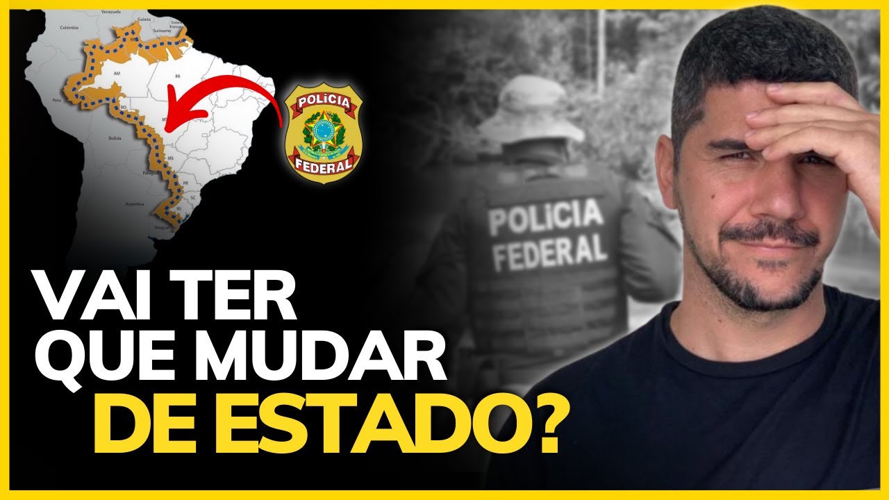 PRIMEIRA LOTA&Ccedil;&Atilde;O PF: ONDE VOU TRABALHAR DEPOIS DA FORMATURA NA POL&Iacute;CIA FEDERAL?