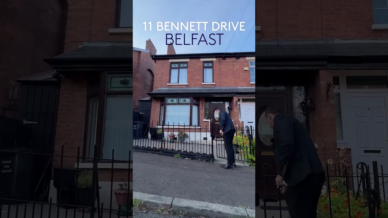 3-Bed Semi Detached Home near Waterworks | Ideal for First Time Buyers | Belfast Property 