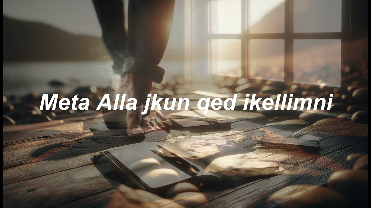 Meta Alla jkun qed ikellimni