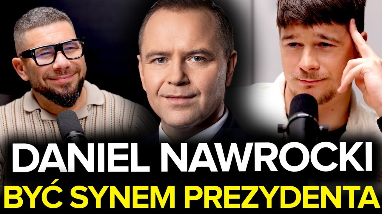 DANIEL NAWROCKI - TERAZ PRACUJĘ NA SWOJE. PIERWSZY WYWIAD Z SYNEM PREZYDENTA RP KAROLA NAWROCKIEGO.