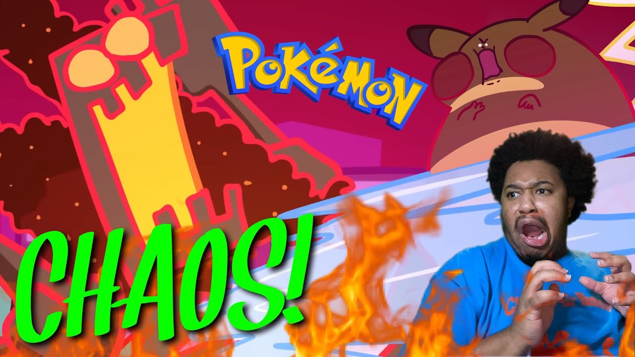 GIGANTAMAX Pokemon Battle Royale @TerminalMontage REACTION!