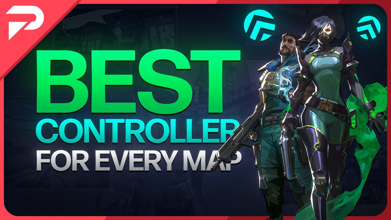 Best Controller For Every Map! - VALORANT Episode 6