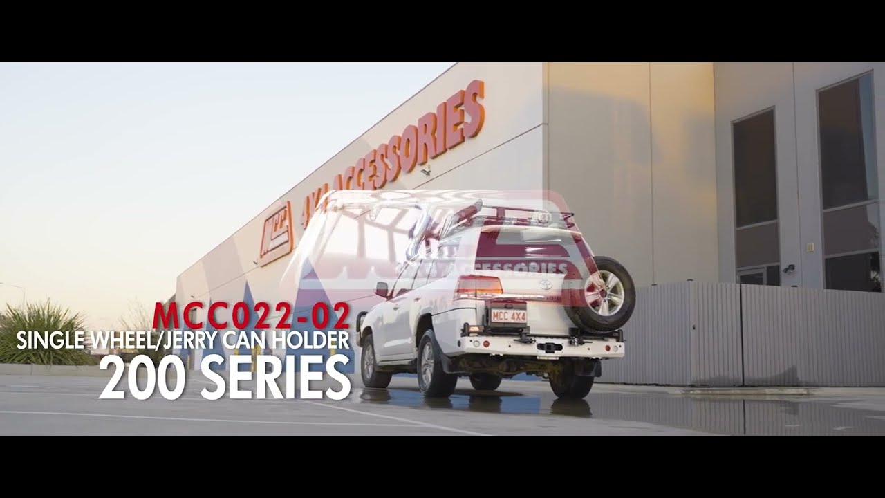 MCC Wheel Carrier Bar - Toyota Landcruiser 200 Series