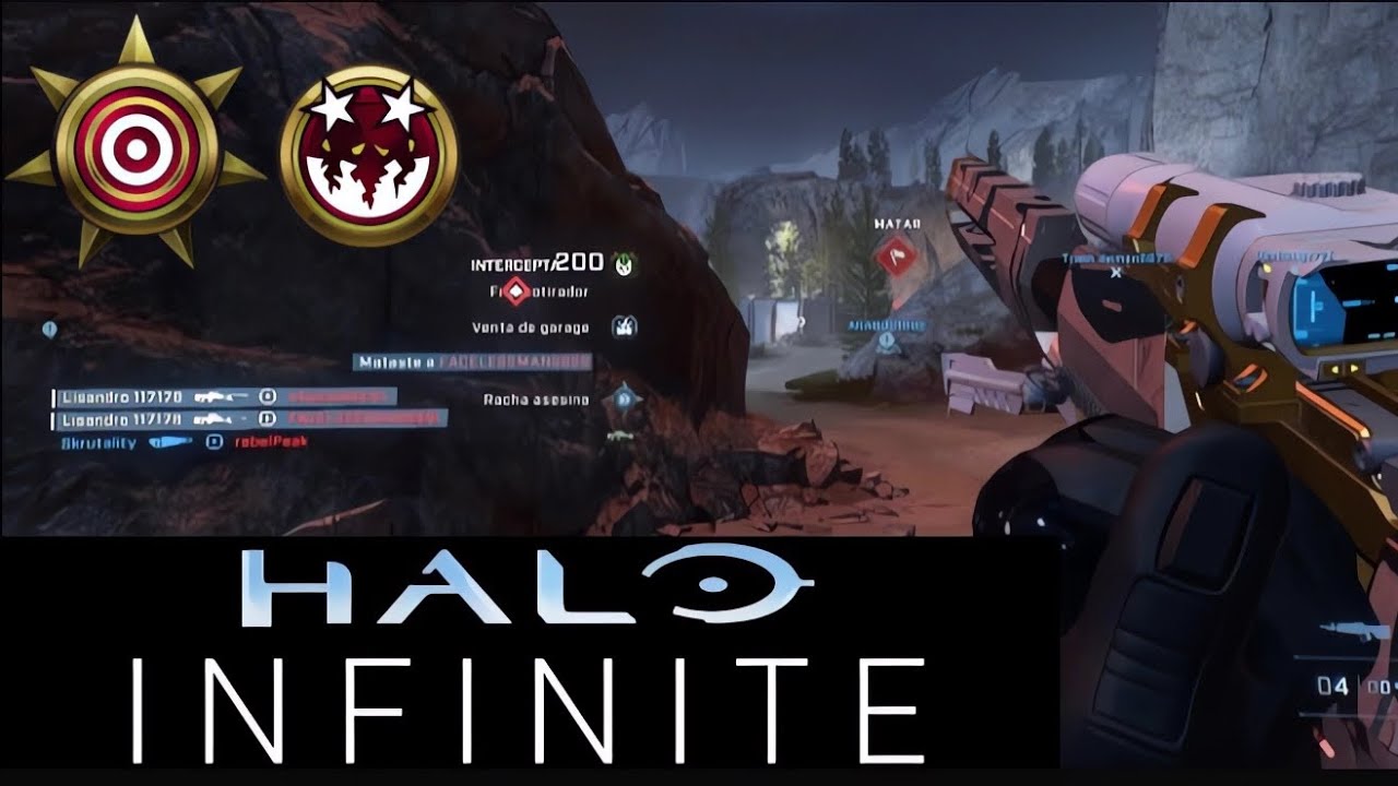 SALVO LA BADERA PERO A COSTO DE LA DERROTA Halo Infinite 4K