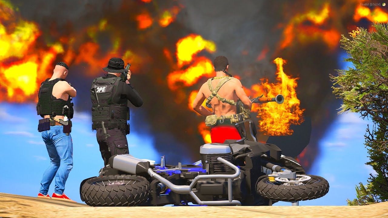 GTA V VIDA DO CRIME:ELES NÃO ESPERAVA QUEM ESTAVA DISPUTANDO MIOLO NO JURA ERA O ZERO E ABELHA Ep270