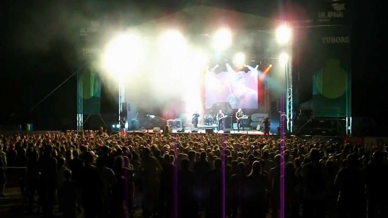 AC-DC Tribute.LT Galapagai - Roko Naktys 2012 Zarasai HD