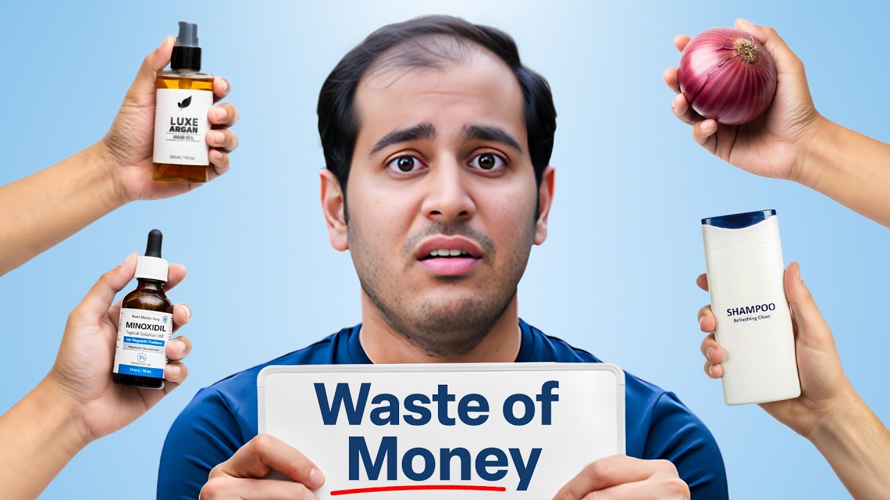 DON'T FALL For These 3 Hair Loss Myths (Save Your Money!)