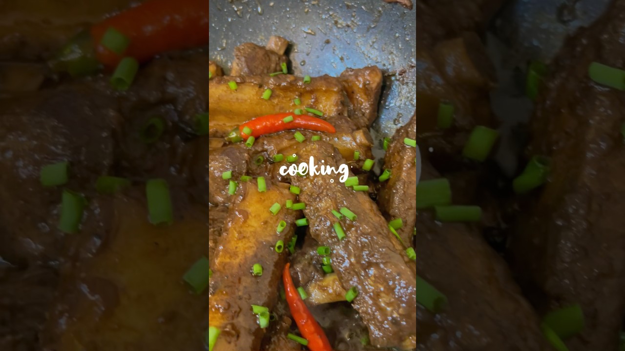 #porkribsadobowithsprite #porkdish #food #yummy #hungrycouple #cooking #cookingchannel