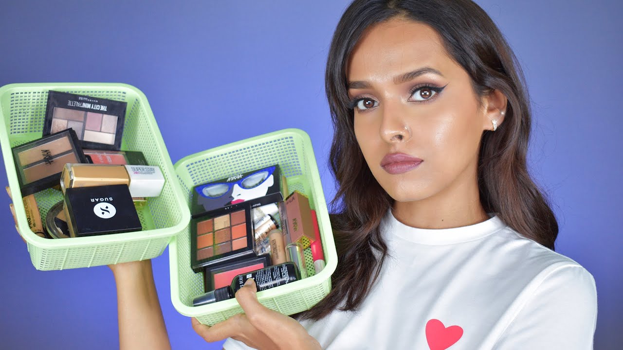 My Makeup Collection If I Weren't a Beauty Youtuber + Tutorial
