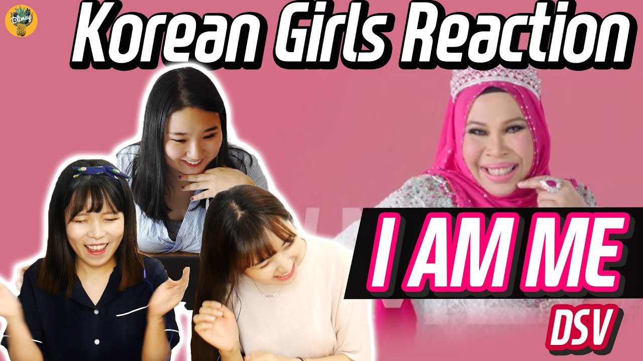 Korean girls watched [I am me] by DSV