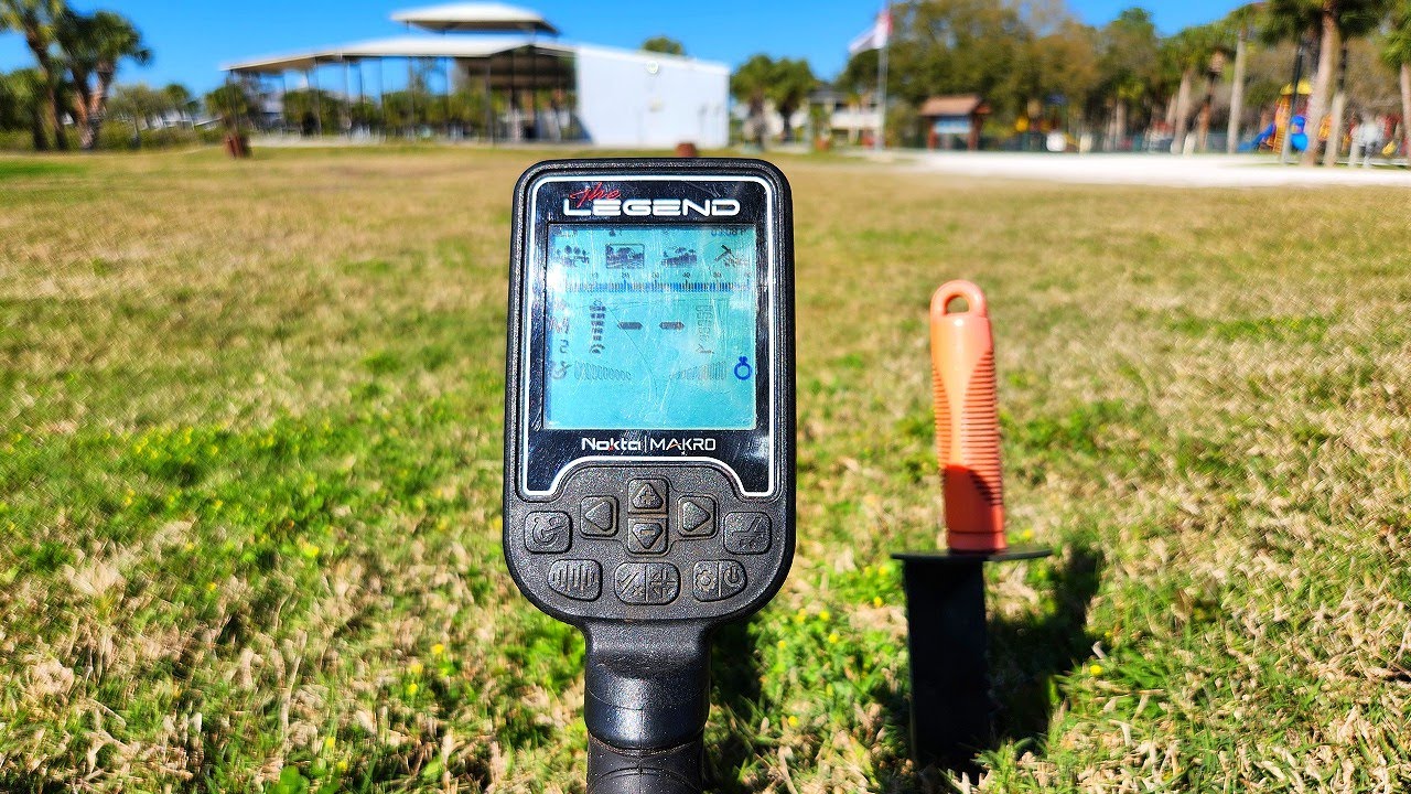 Metal Detecting a Local Park