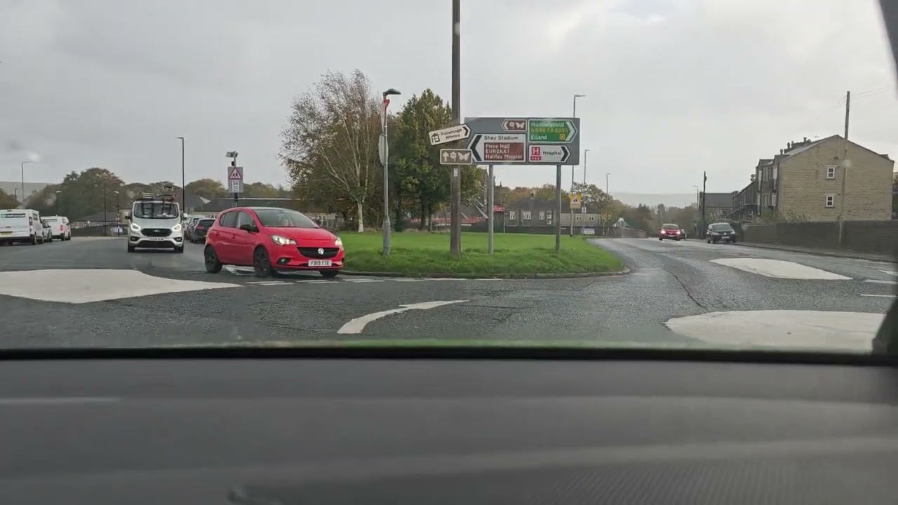 Halifax TEST ROUTE 1 | Sings For Burnley