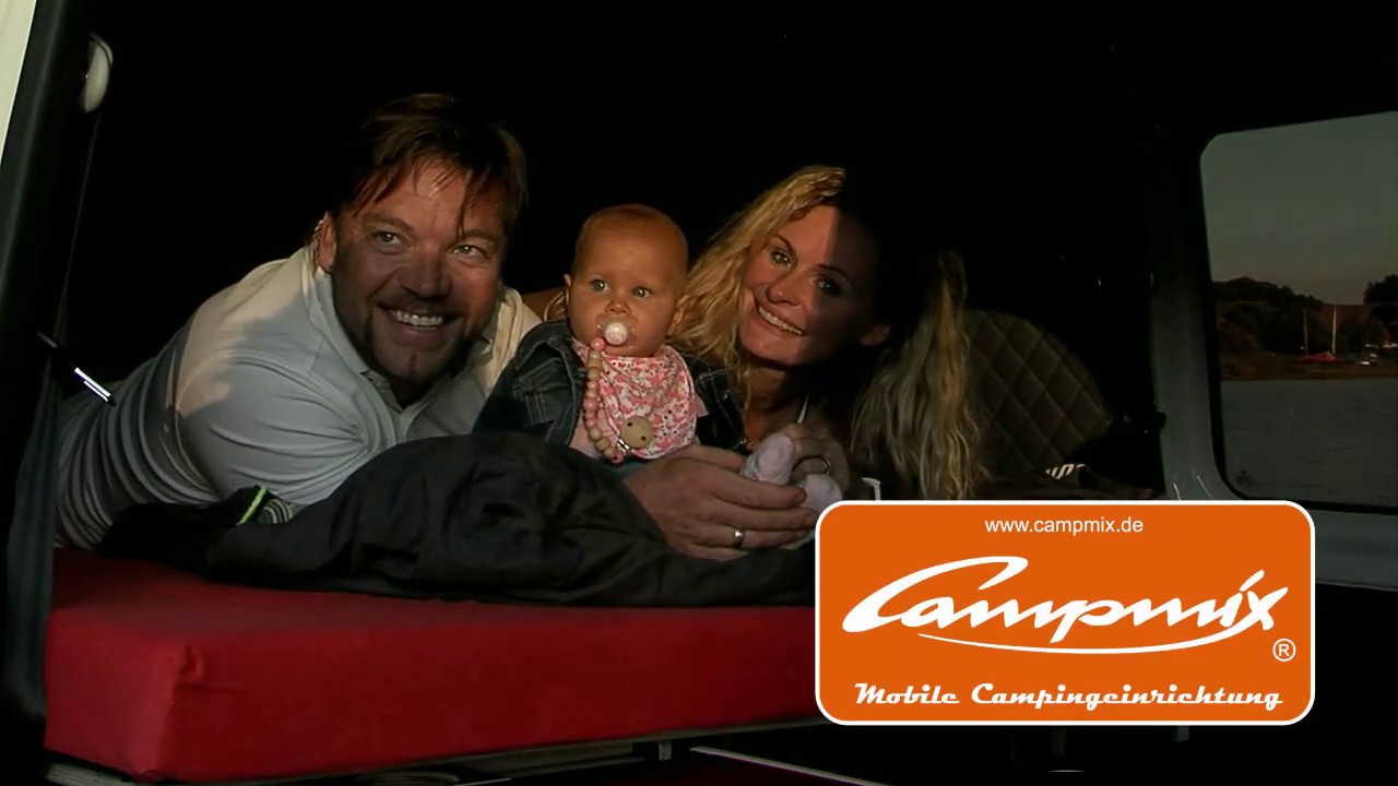 CAMPMIX BETT mobile Campingeinrichtung