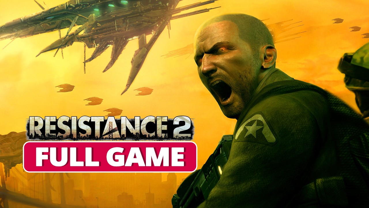 Resistance 2 | Full Game Walkthrough | PS3 | No Commentary