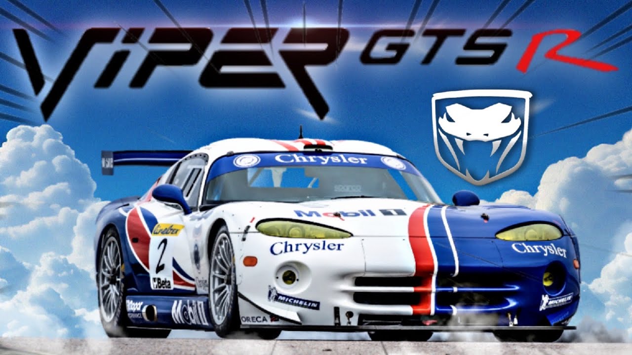 El DODGE VIPER GTS-R ARRASÓ en las TODAS CARRERAS
