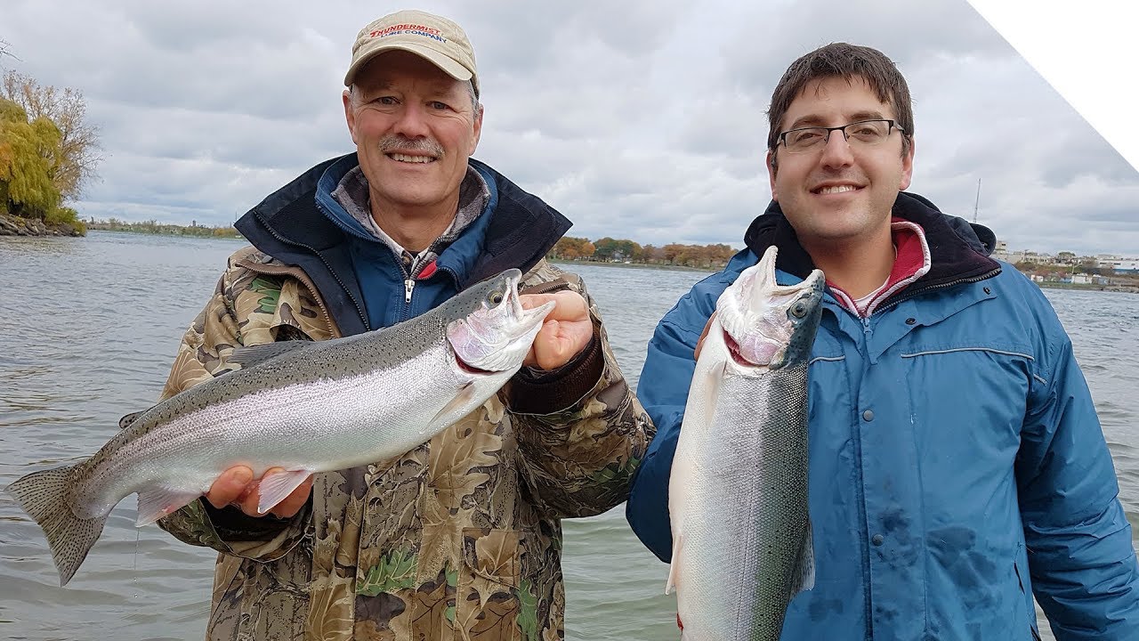 Bottom Bouncing for Niagara River Steelhead | Boatless Angler Series