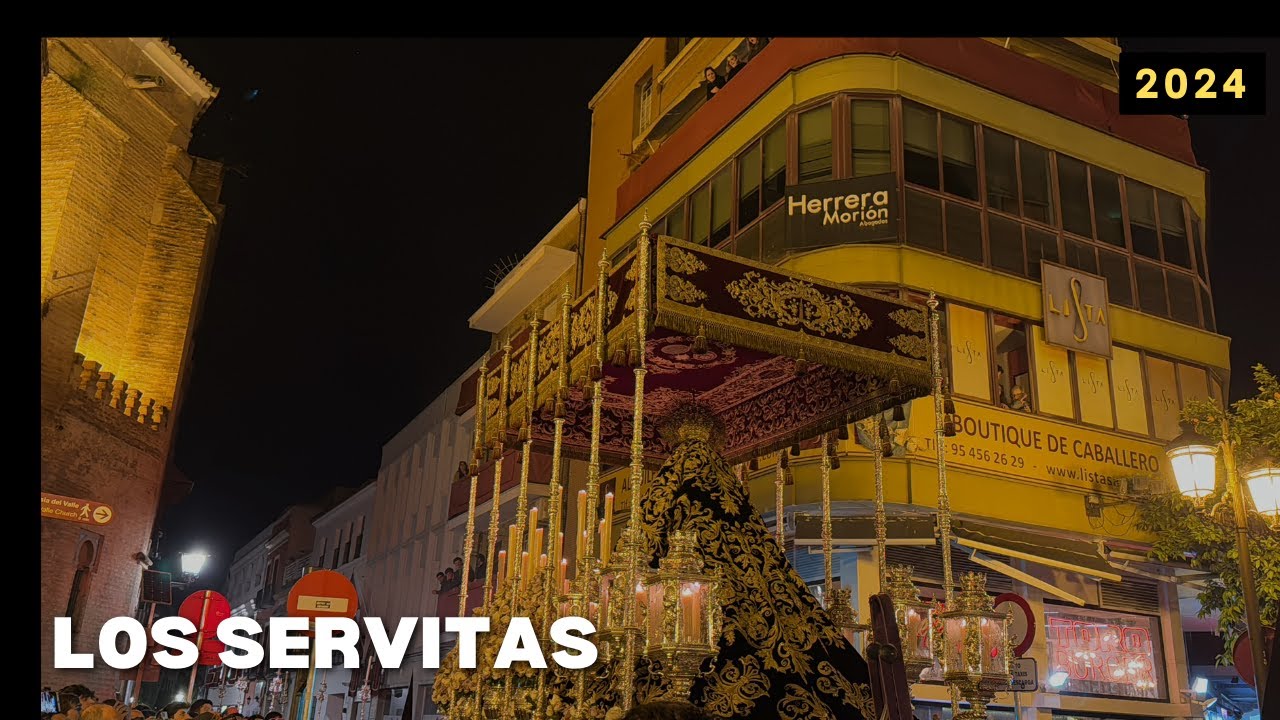 Los Servitas - Plaza Cristo de Burgos - Sevilla 2024