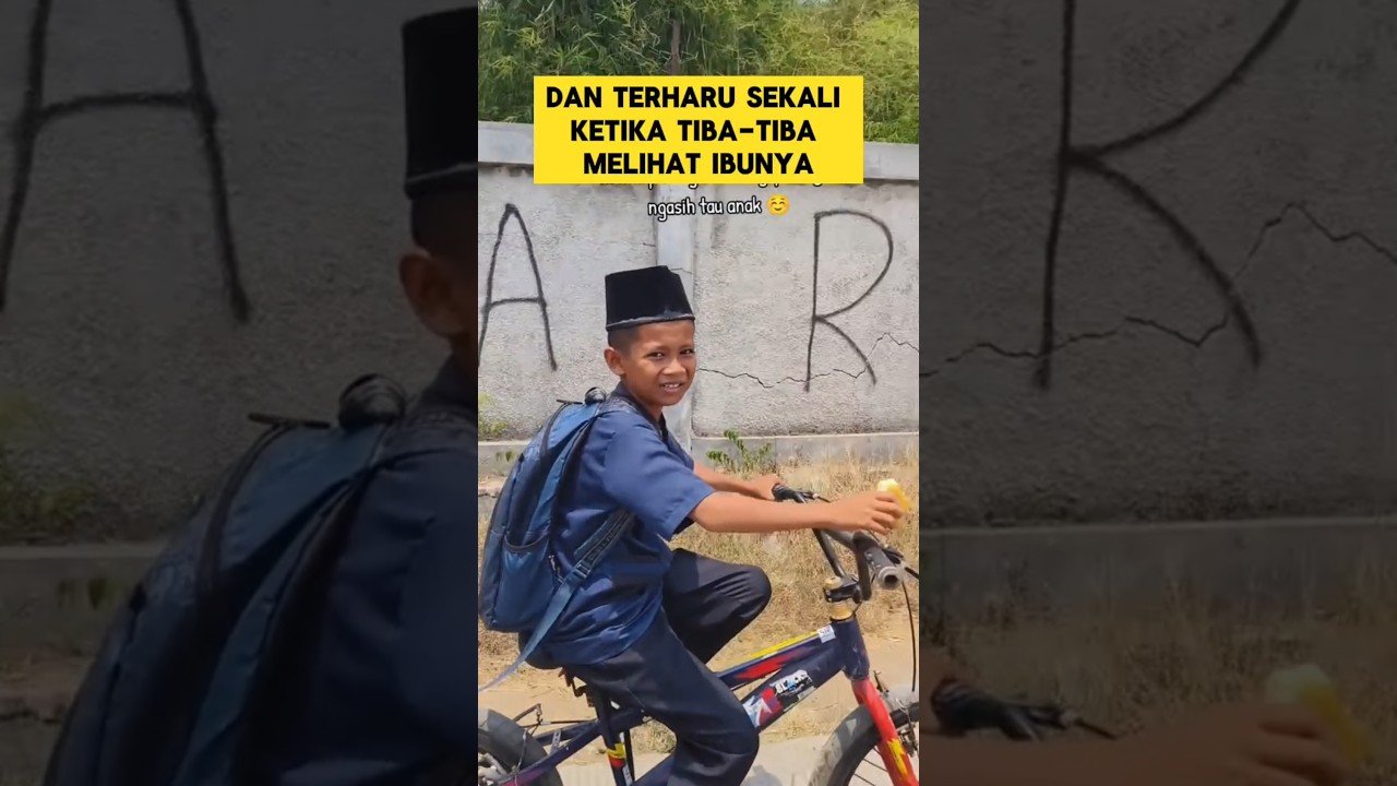 momen haru ketika TKW pulang kampung tanpa kasih tau anak nya ‼️ #tkw #pulkam #anak #momenharu