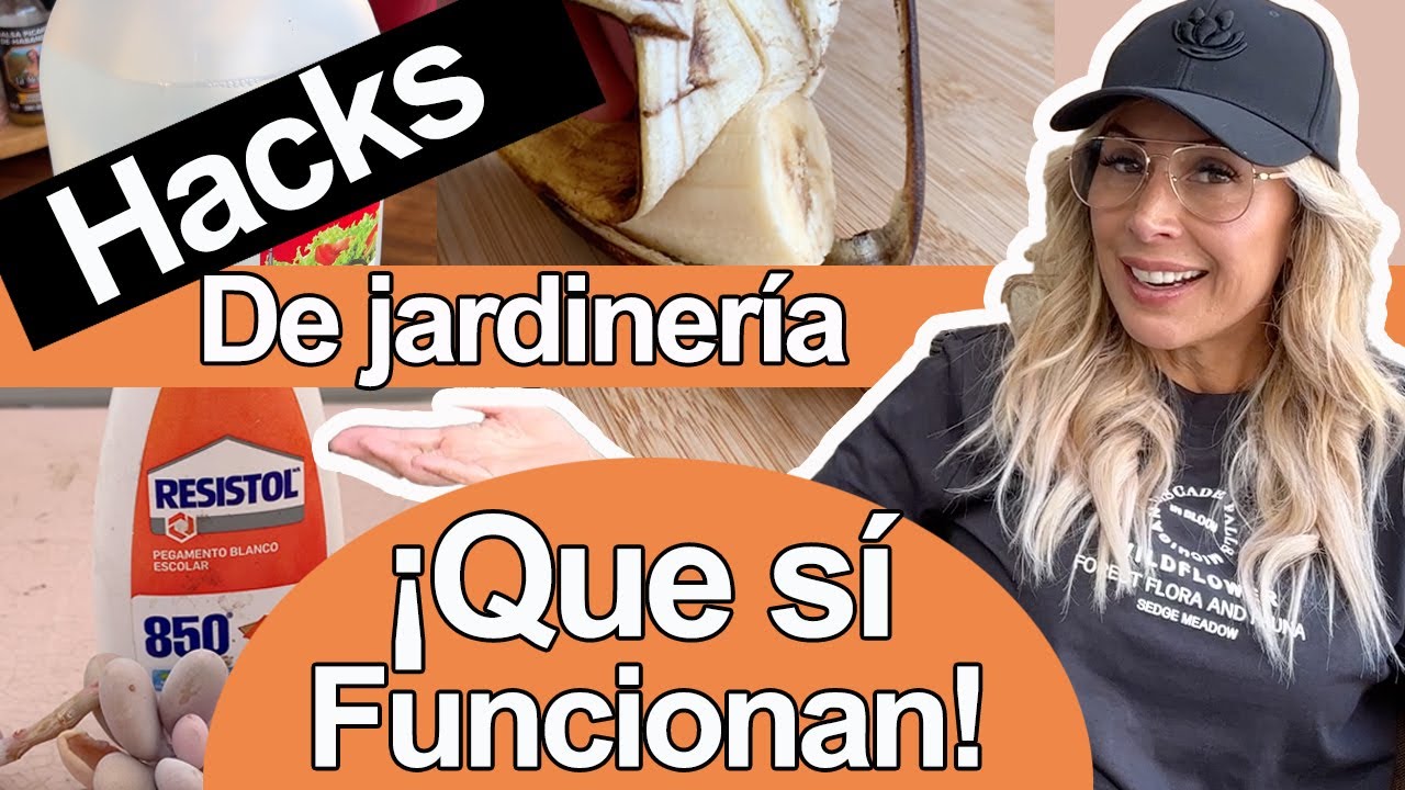 6 Trucos de jardinería que realmente sirven