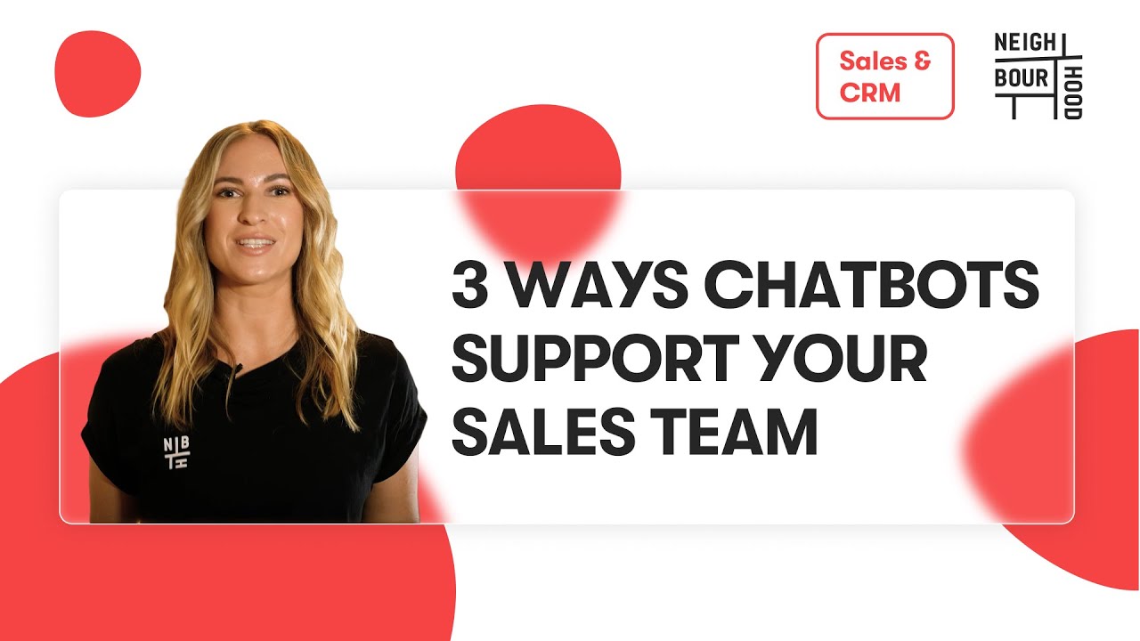How to Use a Chat Bot for Sales: 3 Ways Chatbots Support Your Sales Team