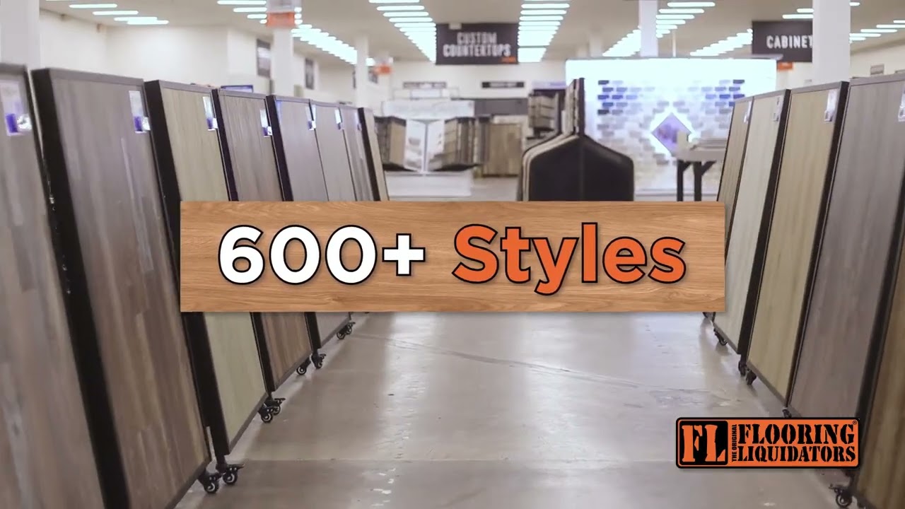 Real Flooring Pros at Flooring Liquidators - 30s