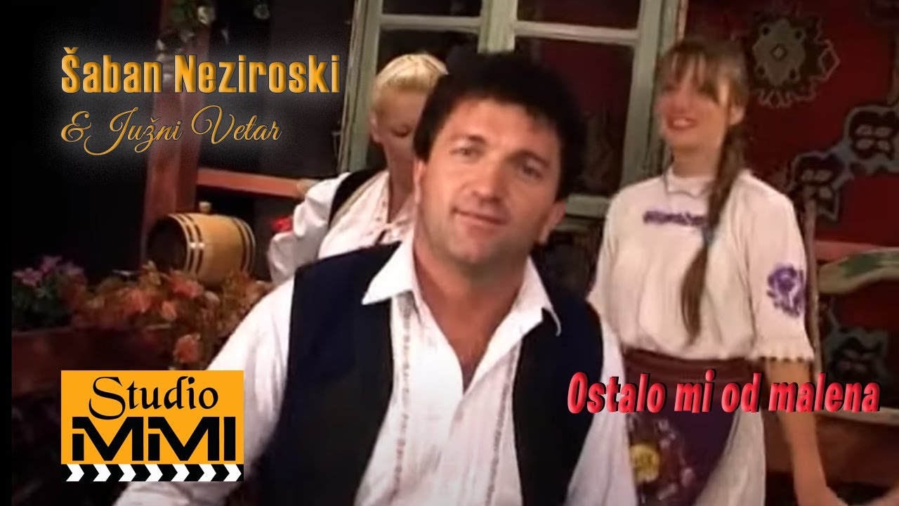 Saban Neziroski i Juzni vetar - Ostalo mi od malena (2008)