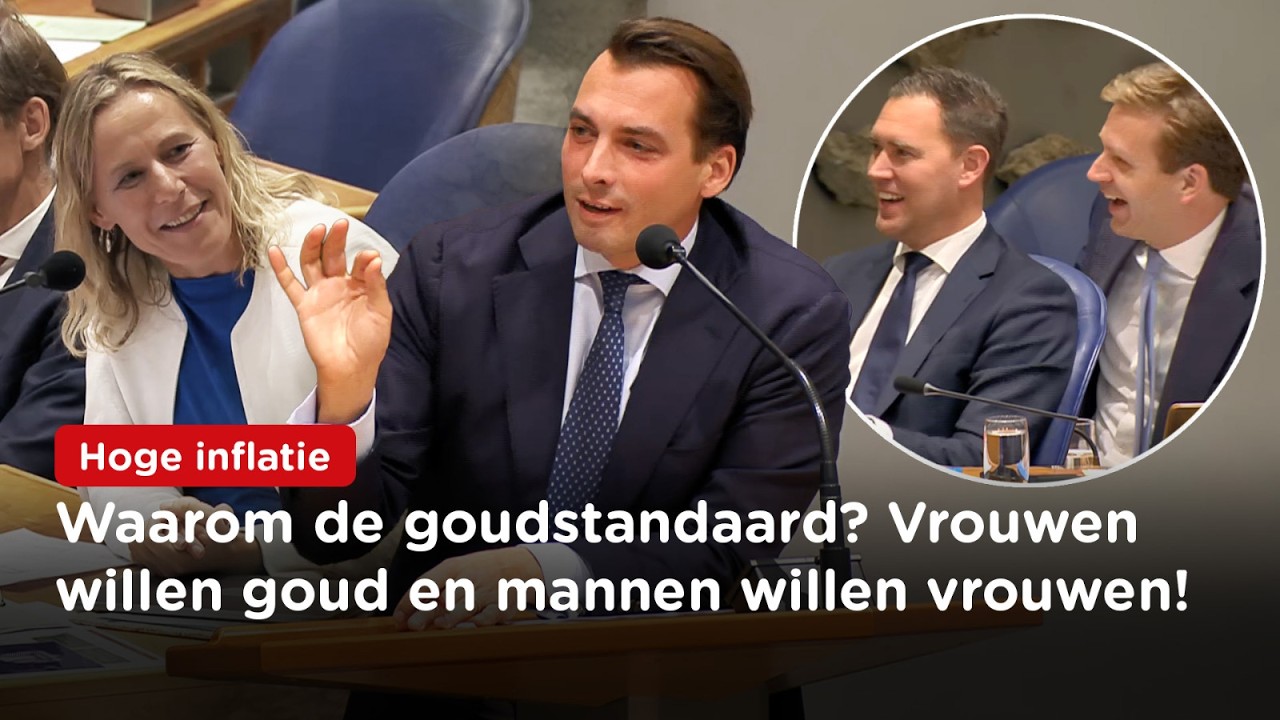 Baudet (FVD) geeft Kamer spoedcursus economie: 
