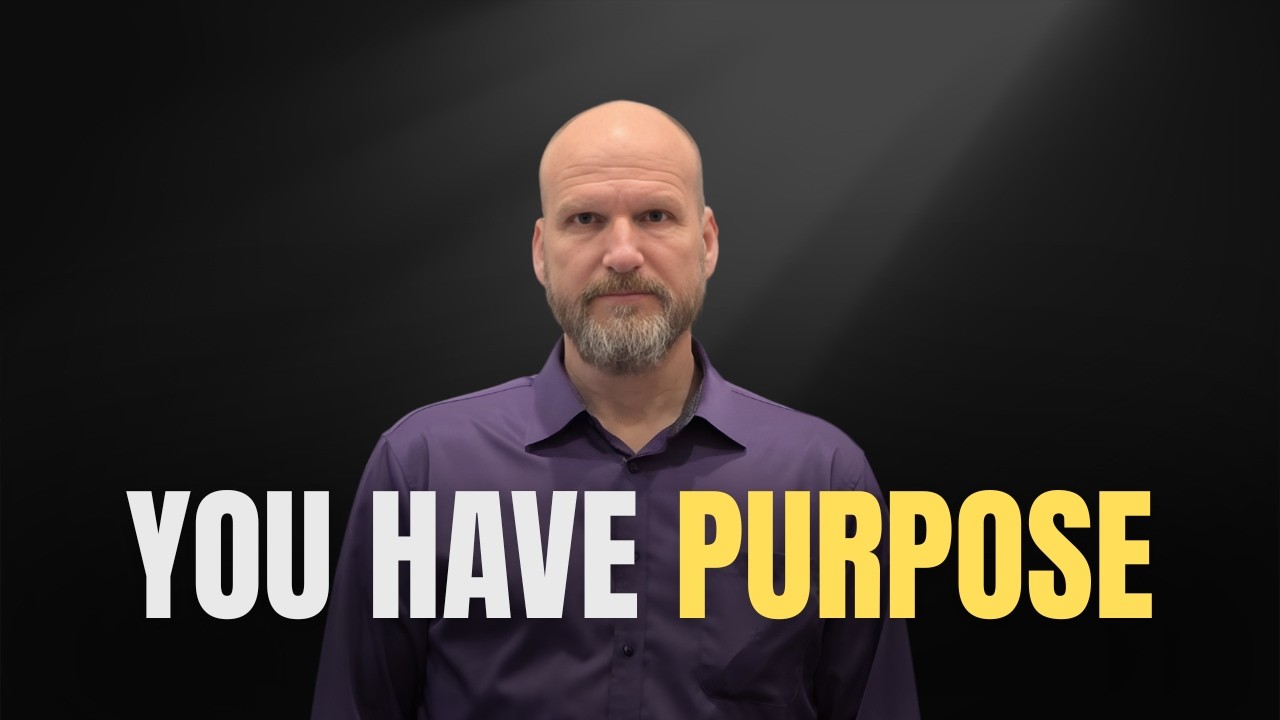 Purpose Isn’t Found — It’s Built