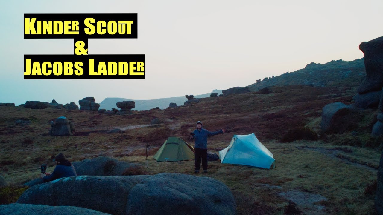 1ST TIME Wild CAMPING!
