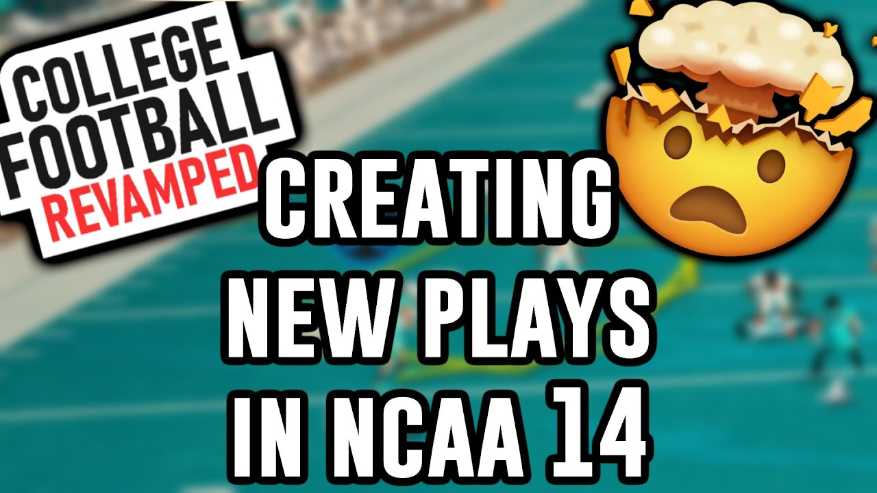 How to Use the CFB Revamped Play Editor