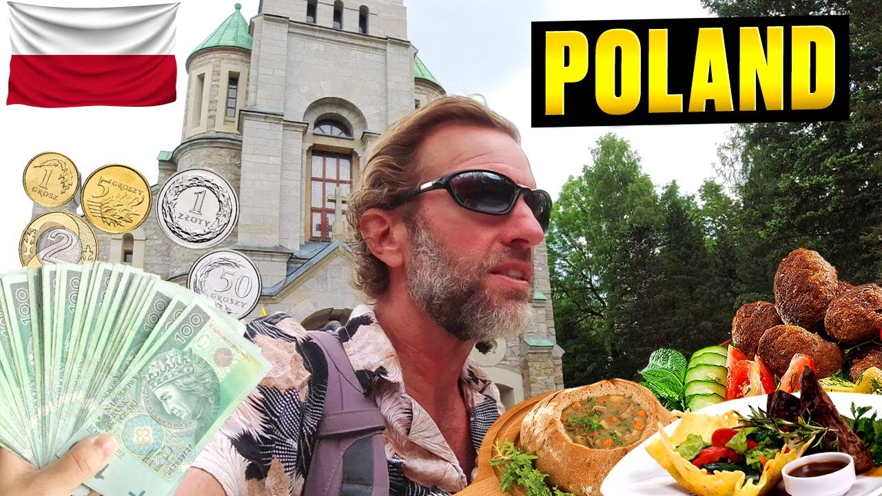 How Expensive is POLAND? Room Tour, Food & Prices