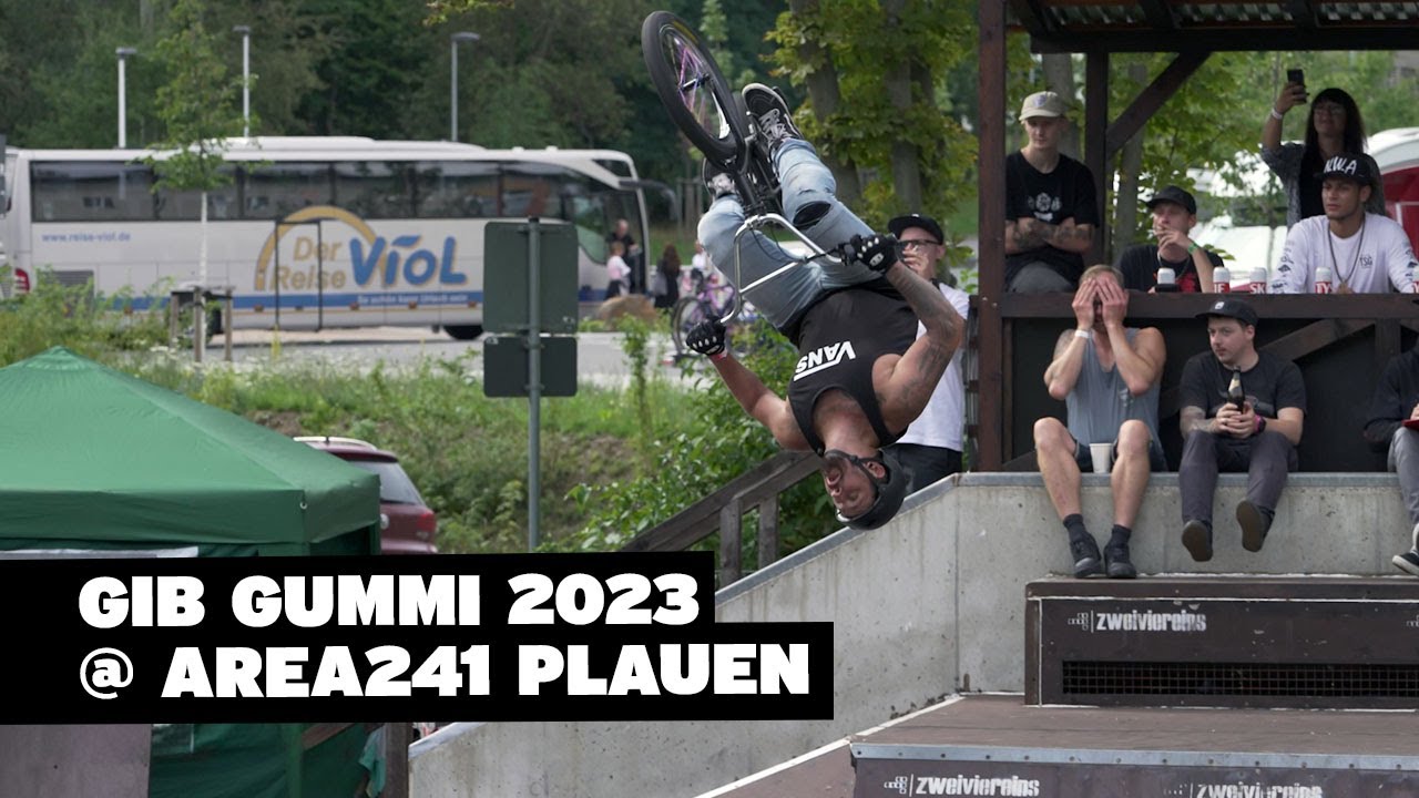 GIB GUMMI BMX Jam 2023 @ Area 241 Skatepark
