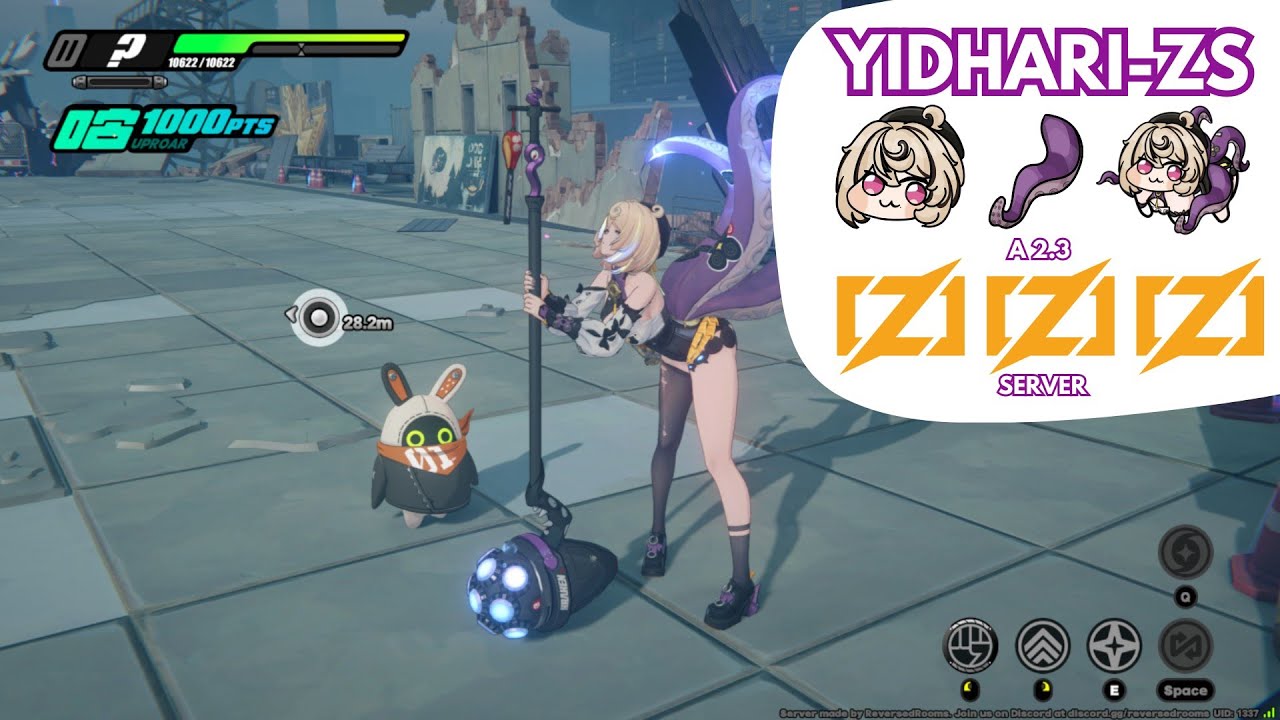 Yidhari-ZS | 2.4 BETA | ZZZ PRIVATE SERVER | Guide/Tutorial | [REVERSEDROOMS]
