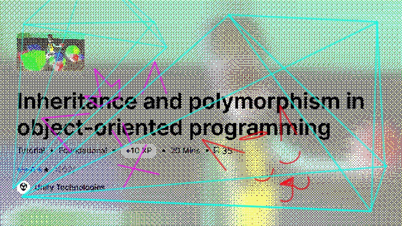 Unity Learn EP40 — Inheritance and polymorphism in object-oriented programming w/ Δ