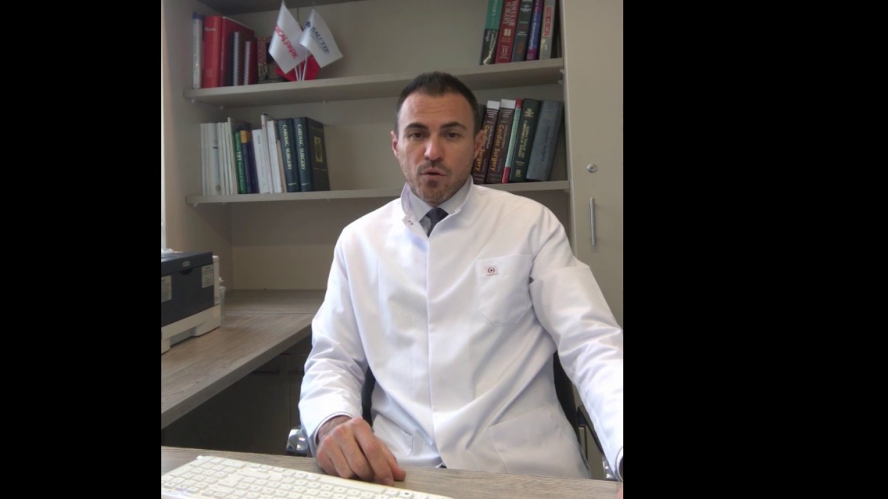 Derin Ven Trombozu Güncel Tedavi Yöntemleri - PROF. DR. MERT DUMANTEPE