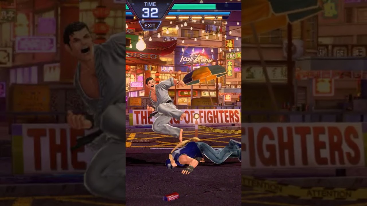 kof arena takuma vs terry bogard - the king of fighter arena #kofarena