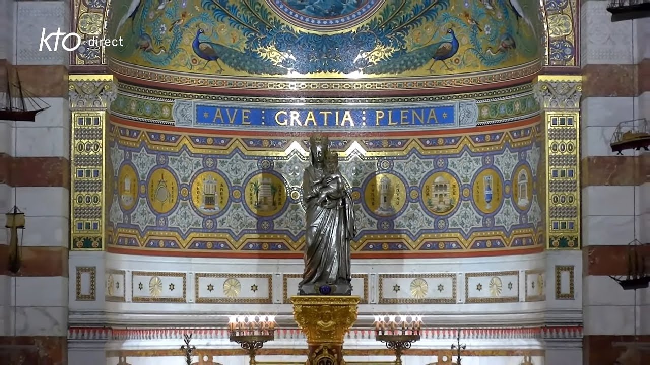Messe à Notre-Dame de la Garde du 14 décembre 2022
