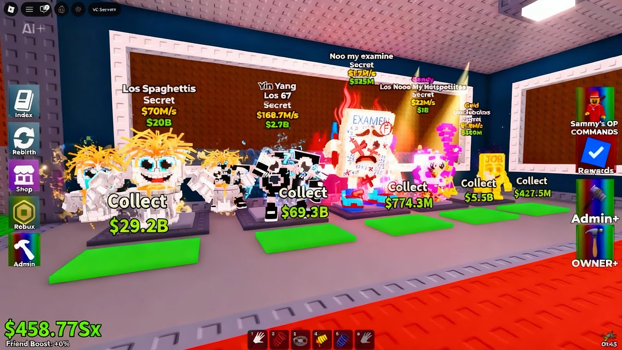 ROBLOX Steal a barinrot FUNNY MOMENTS #26