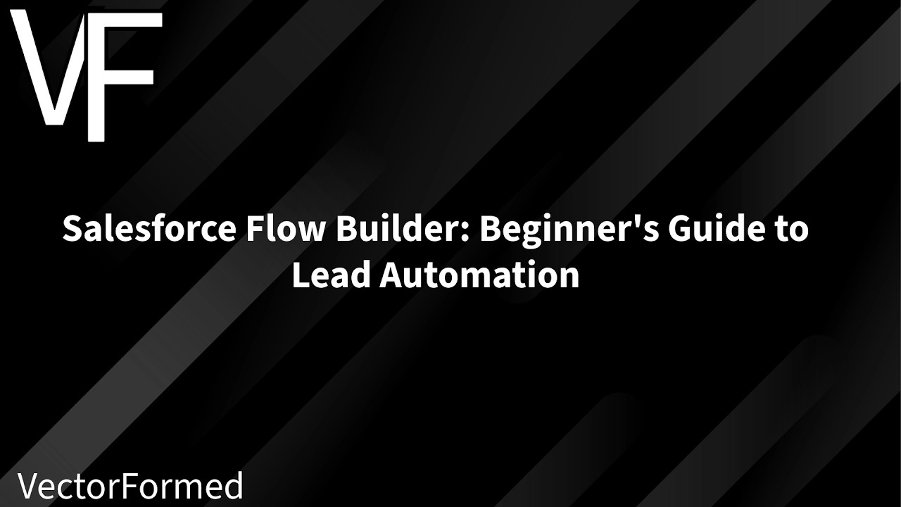 Watch Me Build: A Basic Lead Flow