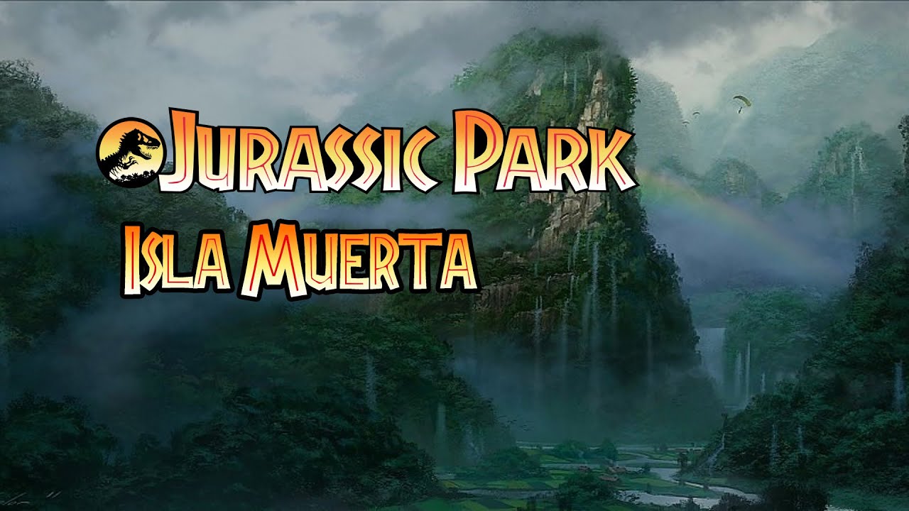 Jurassic Park Lost Files - Isla Muerta (NO CANON)