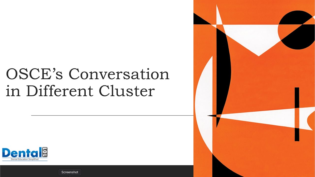 OSCE's Conversation in Different Cluster