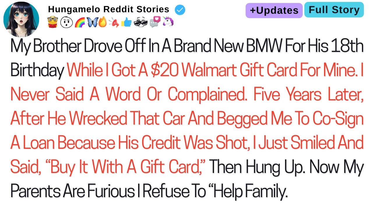 He Got a BMW. I Got $20. Years Later, He Needed Me—And I Smiled...