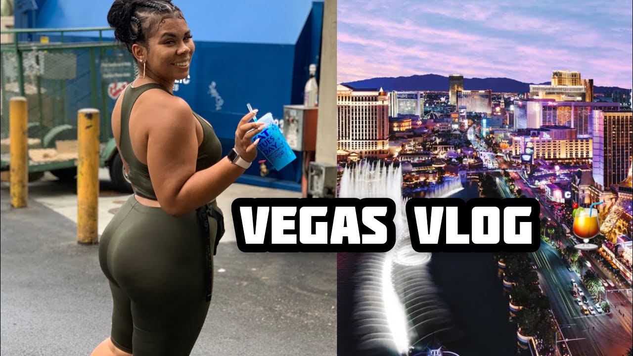 VEGAS TURNAROUND TRIP *VLOG*